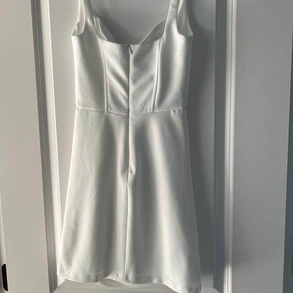 ZARA white corset mini dress XS - Picture 4 of 6